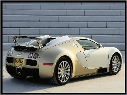 Tył, Złoty, Bugatti